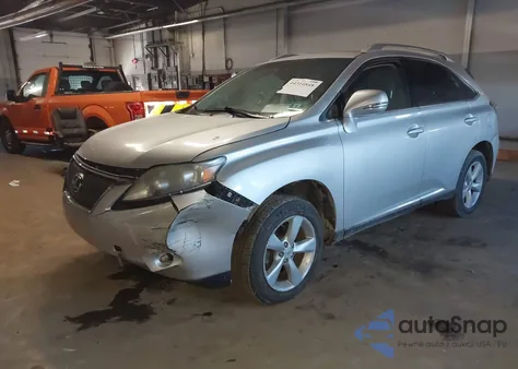 2010 Lexus Rx 350 z USA, uszkodzony, nr VIN 2T2BK1BA8AC009692